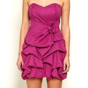 Teeze me strapless dress